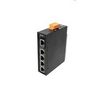 Show product details for ESUL5-DA KBC Networks Industrial Ethernet switch Layer 2 unmanaged 5 electrical 10/100Mbps LAN ports 12-36Vdc input DIN rail mount US power plug