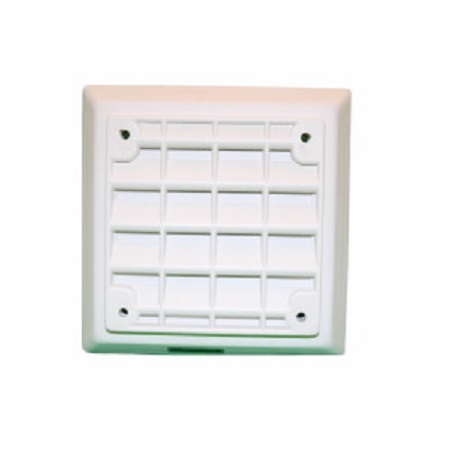 ET-1080-W Cooper Wheelock 8W VAN RES SPKR,FLUSH MNT, WALL/CEIL,WHT