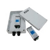 Show product details for ET1551UW Nitek Outdoor IP Cameras over 2 pr UTP Transmitter with PoE