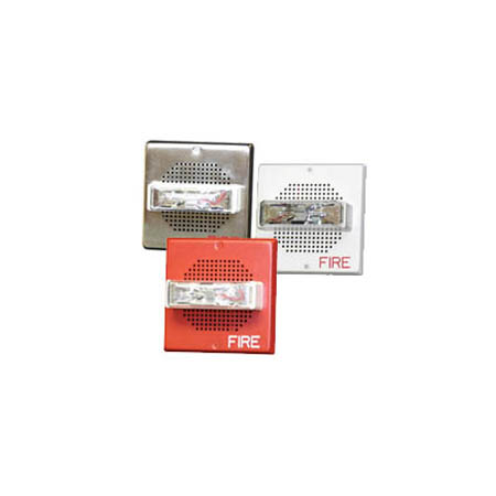 ET70-24MCWH-FR Cooper Wheelock 8W SPKR STRB,WALL,H INT,24VDC,135/185CD,RD