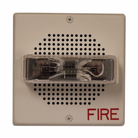 ET70-24MCWH-NW Cooper Wheelock 8W SPKR STRB,WALL,H INT, 24VDC,135/185CD,NO LTR,WHT