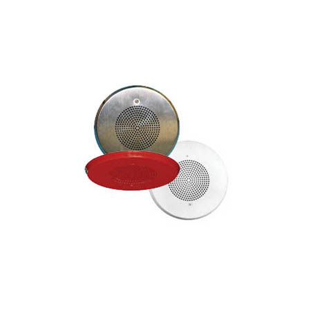 ET70-N Cooper Wheelock 8W SQ SPKR, WALL/CEIL,24VDC,NICKEL