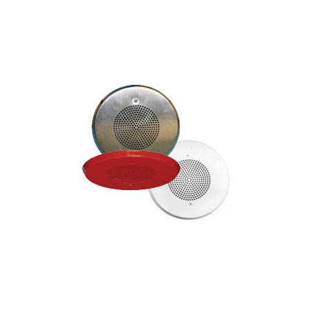 ET70-W Cooper Wheelock 8W SQ SPKR,WALL/CEIL,24VDC, WHT