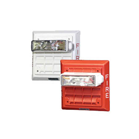 ET80-241575W-FR Cooper Wheelock 8W VAN RES SPKR STRB,WALL,H INT,24VDC,1575CD,RD
