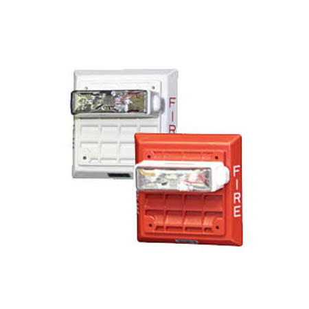 ET80-24MCWH-FR Cooper Wheelock 8W VAN RES SPKR STRB,WALL,H INT,24VDC,135/185CD,RD