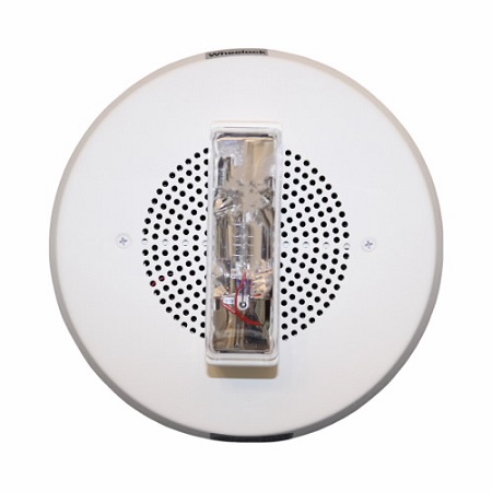 ET90-24MCC-ALW Cooper Wheelock 8W SPKR STR,CEIL,24 VDC,15/30/75/95CD,ALERT,WHT