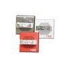 Show product details for ET90-24MCCH-FR Cooper Wheelock 8W SPKR STRB,CEIL,H INT,24VDC,115/177CD,RD