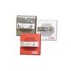 Show product details for ET90-24MCCH-FW Cooper Wheelock 8W SPKR STRB,CEIL,H INT,24VDC,115/177CD,WHT