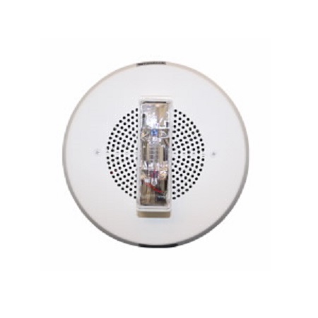 ET90-24MCCH-NW Cooper Wheelock 8W SPKR STRB,CEIL,H INT, 24VDC,115/177CD,NO LTR,WHT