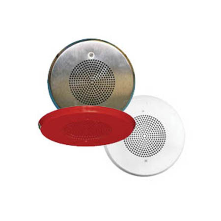 ET90-N Cooper Wheelock 8W RND SPKR,WALL/CEIL,24VDC,NICKEL