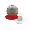 Show product details for ET90-N Cooper Wheelock 8W RND SPKR,WALL/CEIL,24VDC,NICKEL