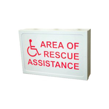 ETP-SIGN-LR Talk-A-Phone Lighted Area of Refuge Sign