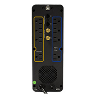 ETR850LG Minuteman Entrust-LG Series 850VA / 510W Simulated Sine Wave AVR Line-Interactive UPS - Mini Tower