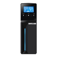 ETR850LG Minuteman Entrust-LG Series 850VA / 510W Simulated Sine Wave AVR Line-Interactive UPS - Mini Tower