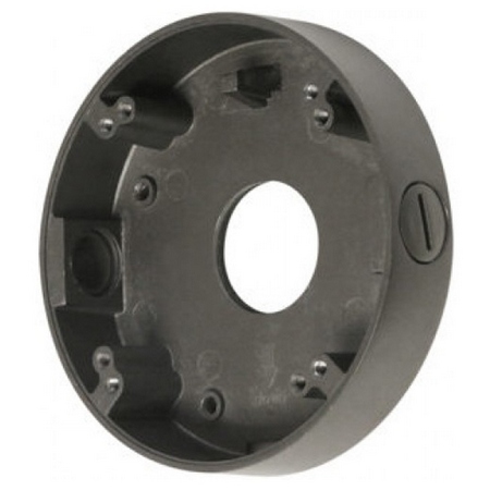 EV-11LR Seco-Larm Large Round Junction Box for Mountingq