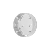 EV-DSLWQ Seco Larm Conduit box for EV-122C-DVHVQ, EV-2706-NFWQ, and EV-2726-NFWQ - White