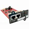 Show product details for EV-NETCARD-1G Minuteman 10/100Mbit/1Gbit, IPv4 / IPv6 SNMP Card with SNMPv1, 2a, 3