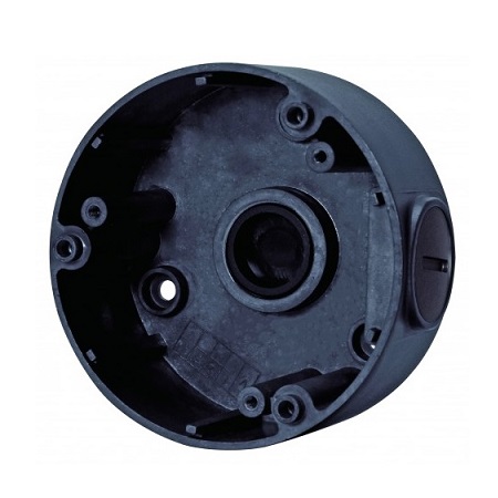 EV-SSGQ Seco-Larm Conduit Box Bracket for Small Turret Cameras – Gray