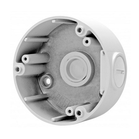 EV-SSWQ Seco-Larm Conduit Box Bracket for Small Turret Cameras – White
