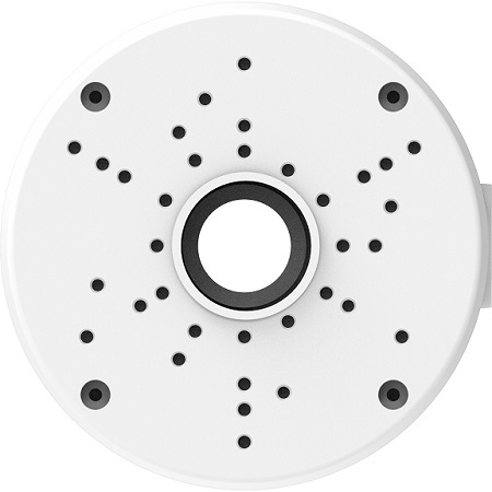 EV-STWQ Seco-Larm Junction Box Bracket Large Turret - White