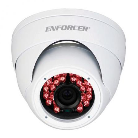 [DISCONTINUED] EV-Y2203-A2WQ Seco-Larm 2.8mm 1200TVL Outdoor IR Fixed Rollerball HD-AHD/TVI Camera 12VDC