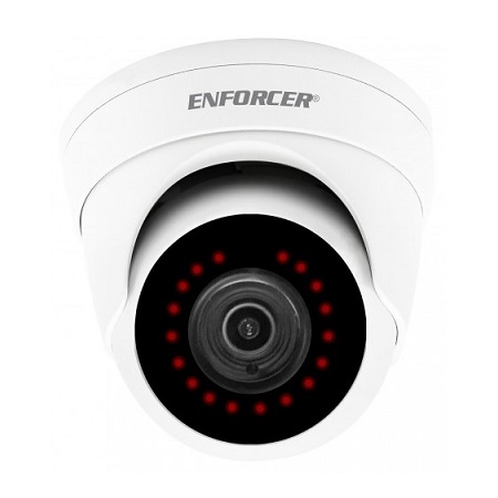 EV-Y2251-A2WQ Seco-Larm 2.8mm 30FPS @ 1080p Outdoor IR DWDR Turret HD-TVI/HD-CVI/AHD/Analog Camera 12VDC