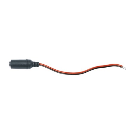 EVA-M5521-3Q Seco-Larm 3ft 2.1mm, DC Plug, Pigtail Connector, Red/ Black Wire