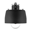 Show product details for EVO-05-LBK Pelco 10FPS @ 4MP Outdoor WDR Pendant Panoramic IP Security Camera 12VDC/POE - Black