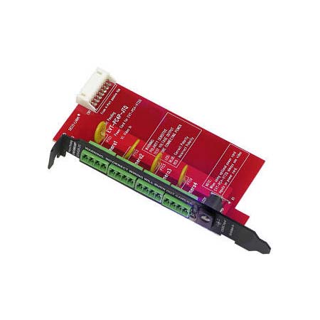 EVT-PC4P-JTQ Seco-Larm 4-Port PCI Power Distribution Card