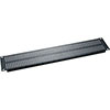 Show product details for EVTA-1 Middle Atlantic 1 Space (1 3/4 Inch) Vent Panels, Vertical Slots, Black Brushed Finish
