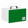 Show product details for EX-6101WPS Comelit Expansion White Flush Mount Planux Monitor For Planux Kit