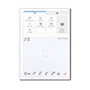 EX-7000HW Comelit 4/3" Hands Free Color Mini Monitor with WiFi Port