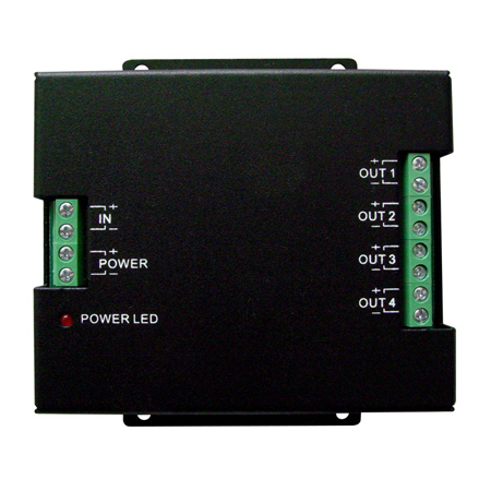 EX-HUB Comelit 4 Port Home Run Hub for HFX-700 and HFX-900 Series