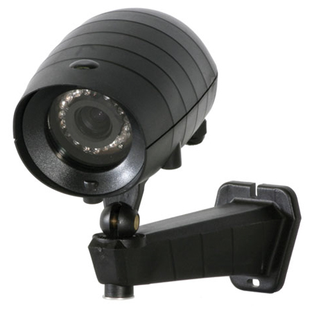 EX14MNX8V0408B-N Bosch 4-9mm Varifocal 540TVL Indoor/Outdoor IR Day/Night Bullet Security Camera 12VDC/24VAC