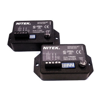 EX560 Nitek Unshielded Twisted Pair (UTP) transmission from 500 feet (304 m) to 6,000 feet