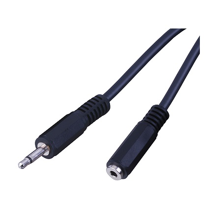 EXC15X Vanco 3.5 mm Mono Plug to 3.5 mm Mono Jack Cable
