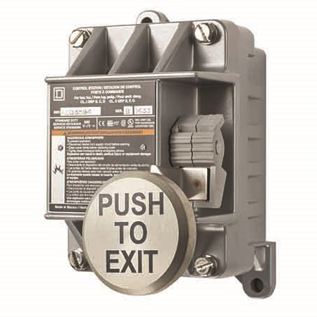 Alarm Controls Explosion Proof Push Buttons