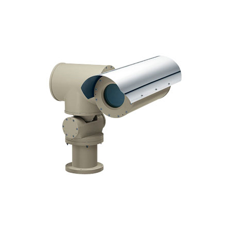 EXPTC033R Videotec Explosion Proof Pan and Tilt with Integrated Housing w/ Triple Heater 24VAC