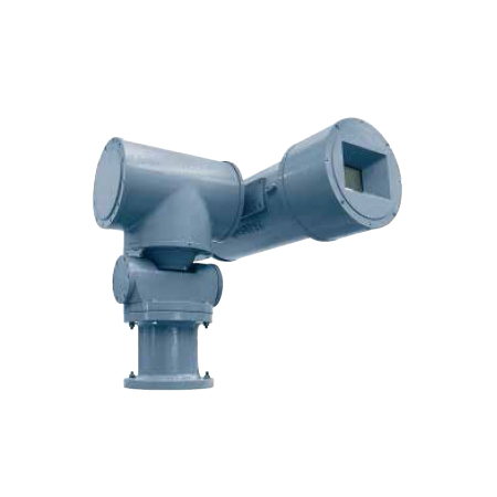 EXPTD035R Videotec Explosion Proof Pan and Tilt with Integrated Housing w/ Triple Heater 24VAC