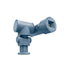 Show product details for EXPTD035R Videotec Explosion Proof Pan and Tilt with Integrated Housing w/ Triple Heater 24VAC