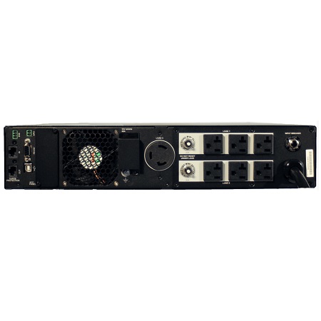 EXR3000RT2UNC Minuteman EXR Series 3000VA/2700W Advanced True Sine Wave Line Interactive UPS - Rack/Tower w/SNMP Card