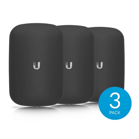 EXTD-cover-Black-3 Ubiquiti Access Point BeaconHD Cover - Black - 3-Pack