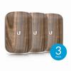 Show product details for EXTD-cover-Wood-3 Ubiquiti Access Point BeaconHD Cover - Wood - 3-Pack