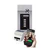 Show product details for EZ-316MUG Comelit 316 Series Touch Entrance Panel Kit with Multi-user Gateway and Power Supply