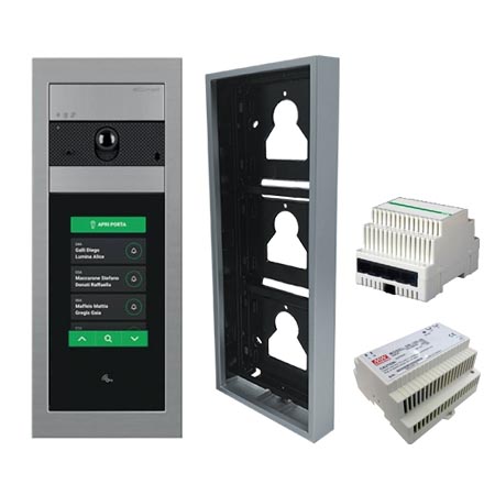 Comelit Ultra VIP Video+Touch Complete Entrance Panel