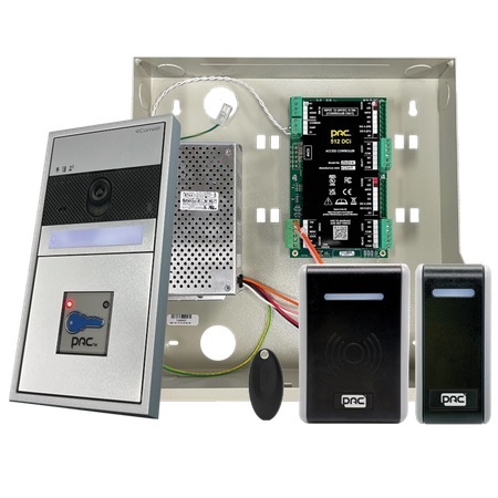 EZ-ULTRAPAC Comelit Commercial Intercom & Access Control Kit