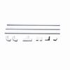 Show product details for EZDUCT-ITWH Tane Alarm EZ DUCT-IT  LOW VOLTAGE - CABLE & WIRE RACEWAY - White 5PK