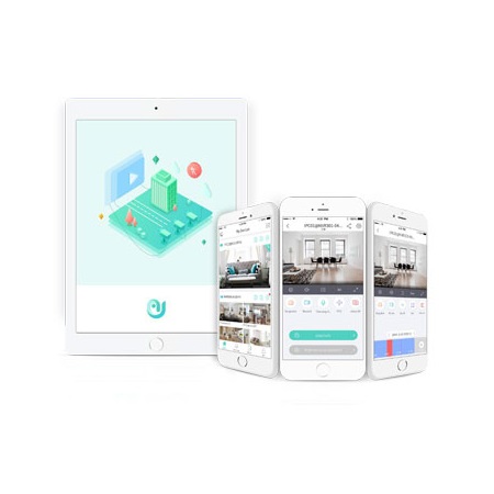 EZLIVE-IOS Uniview Mobile Surveillance App for 6 Devices - iOS