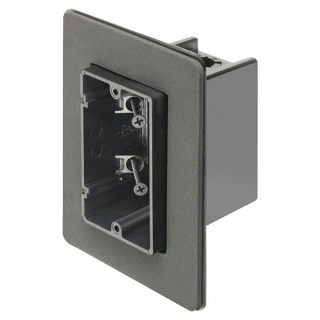 F101F-25 Arlington Industries Vapor Boxes 1-Gang With Screws - Pack of 25