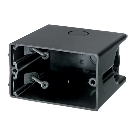 F101H-25 Arlington Industries 1-Gang Horizontal Device Box - Pack of 25